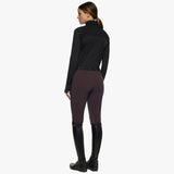 Cavalleria Toscana Tech Wool Half Zip Turtleneck