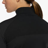 Cavalleria Toscana Tech Wool Half Zip Turtleneck