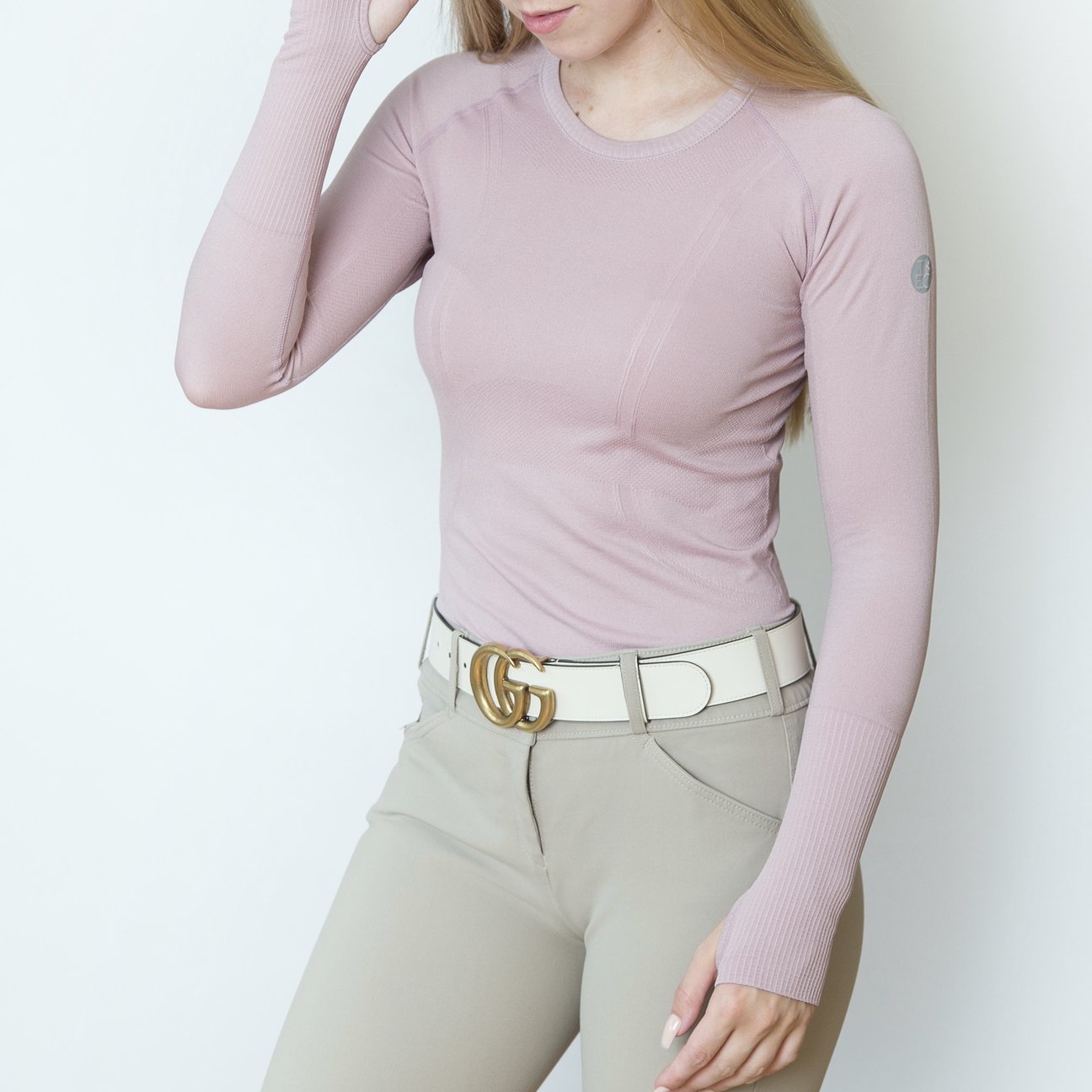 TKEQ Kennedy Long sleeve Seamless Shirt – Luxe EQ