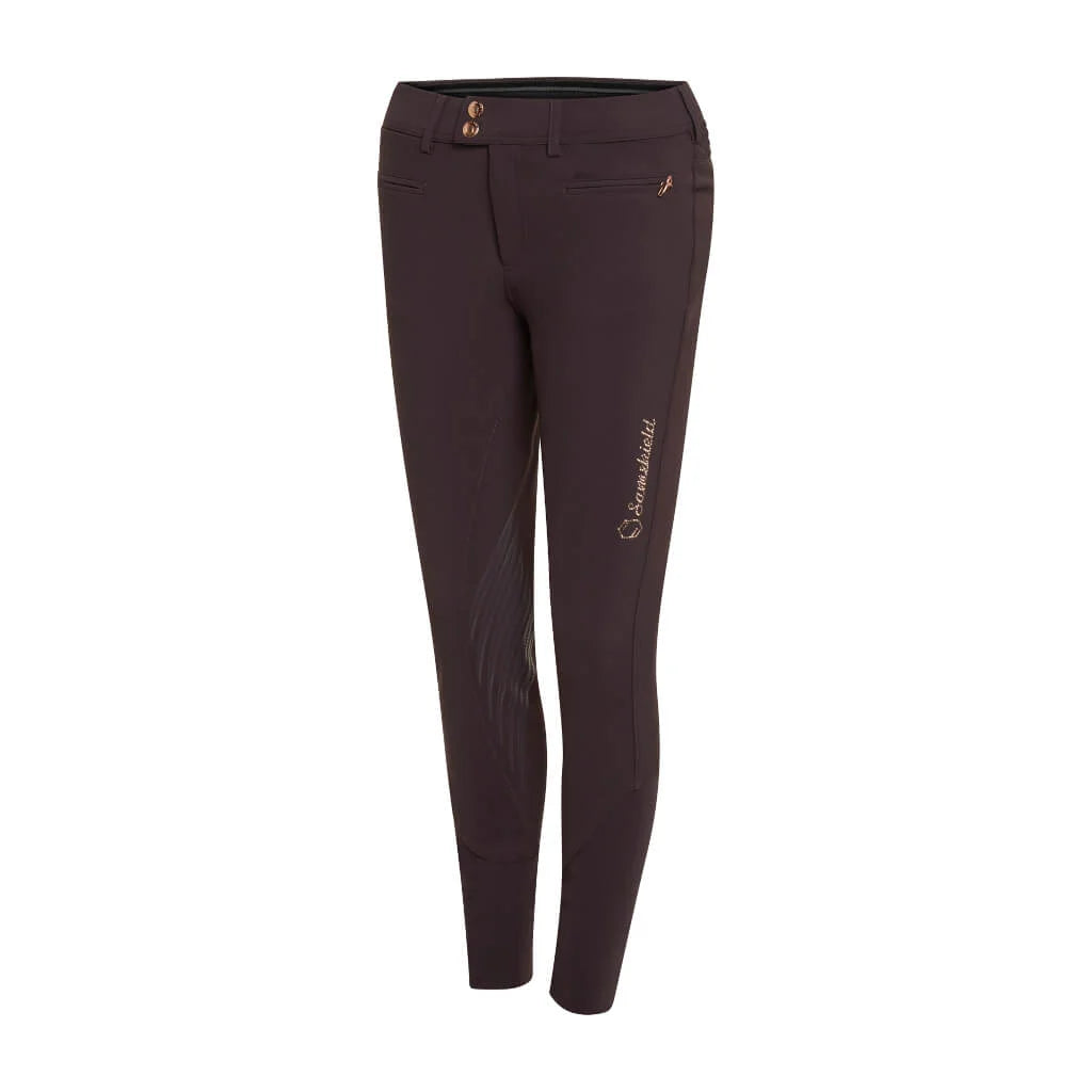 Samshield Women's Adele Breeches FW22 Aubergine