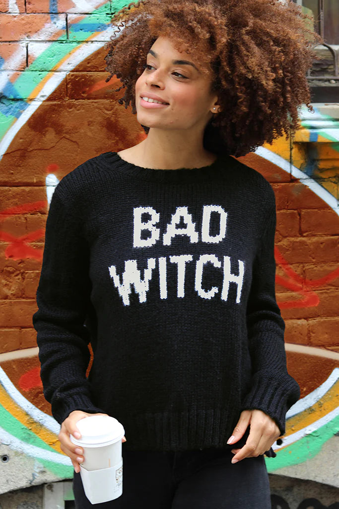 Wooden Ships Bad Witch Crew Sweater – Luxe EQ