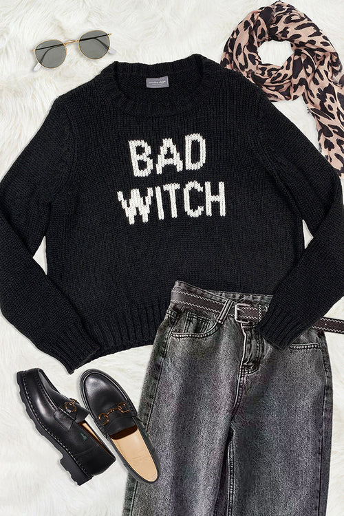 Bad on sale witch sweatshirt