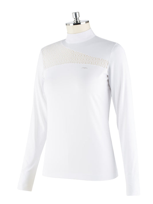 Animo Basel Long Sleeve Show Shirt - Luxe EQ