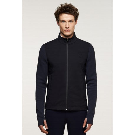 Cavalleria Toscana Tech Knit Jersey Jacket - Luxe EQ