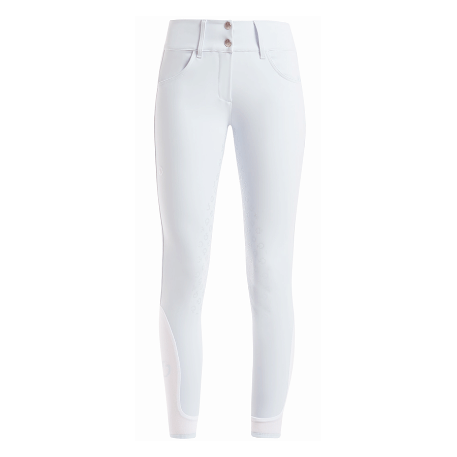 Cavalleria Toscana American Breeches PAD090 SS20 White - Luxe EQ