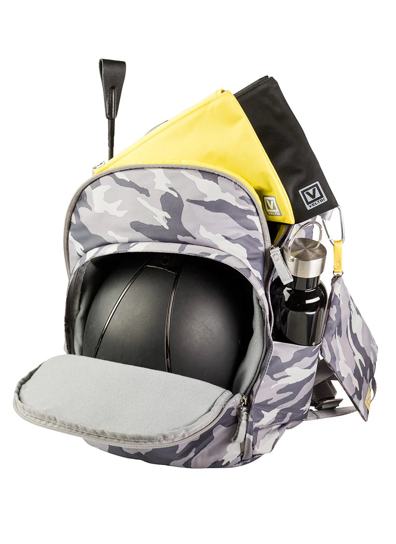 Veltri Delaire Camo Backpack