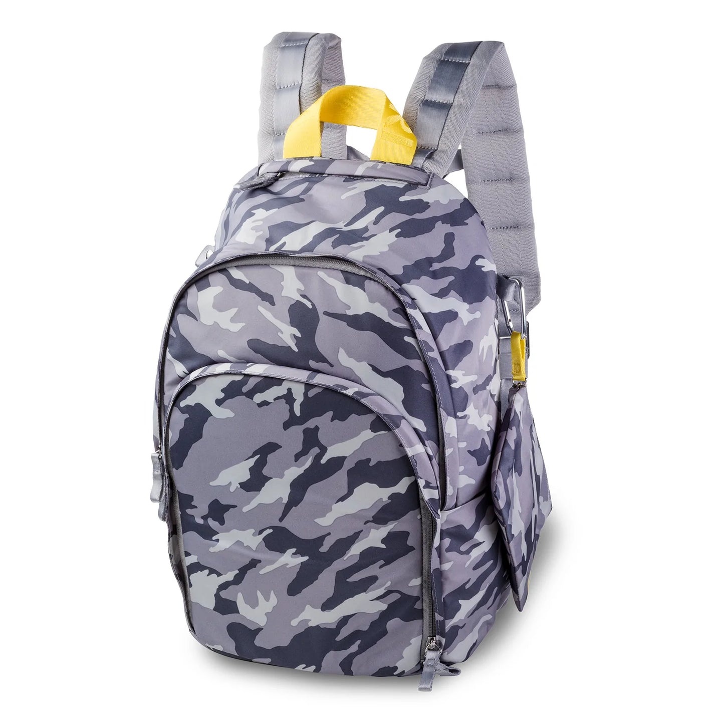 Veltri Delaire Camo Backpack