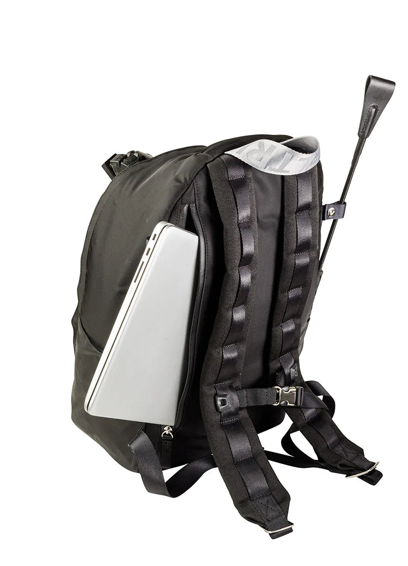 Veltri Delaire Black Backpack