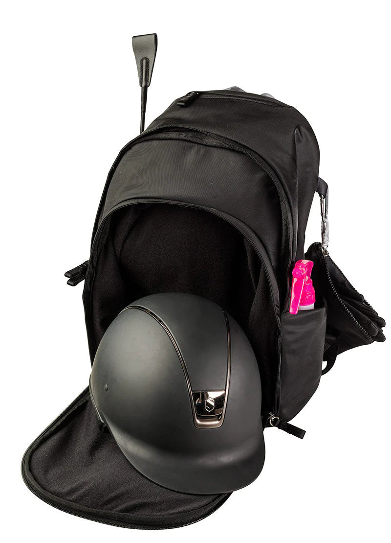 Veltri Delaire Black Backpack