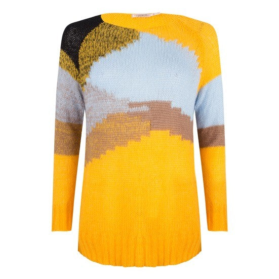 Esqualo Lanscapes Sweater - Luxe EQ