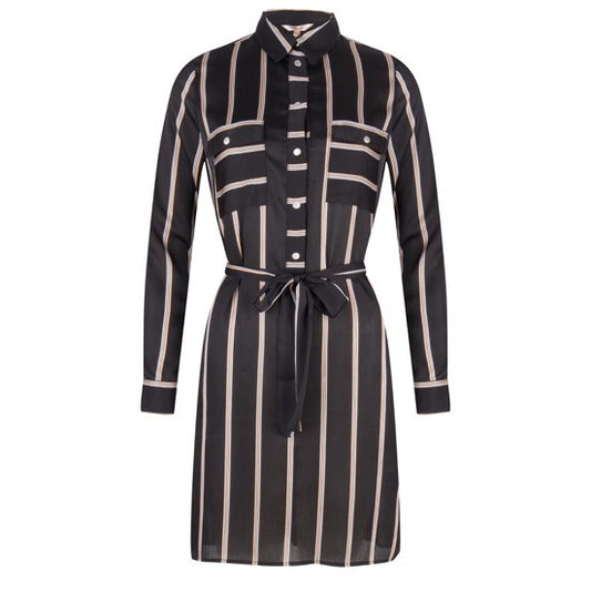 Esqualo Striped Dress - Luxe EQ