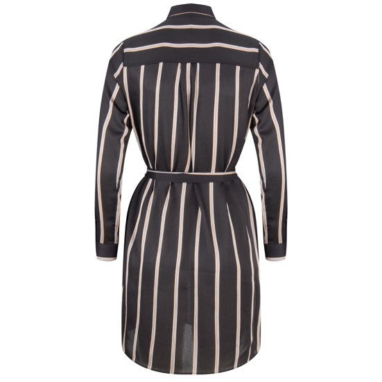 Esqualo Striped Dress - Luxe EQ