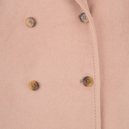 Esqualo Camel Coat - Luxe EQ