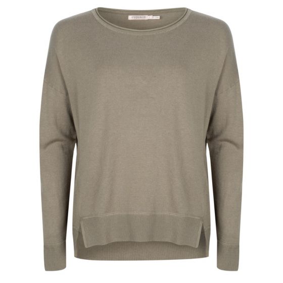 Esqualo Cashmere Curling Edge Sweater