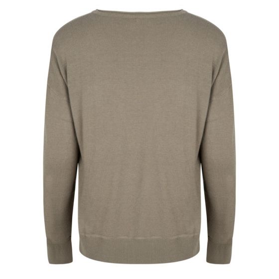 Esqualo Cashmere Curling Edge Sweater