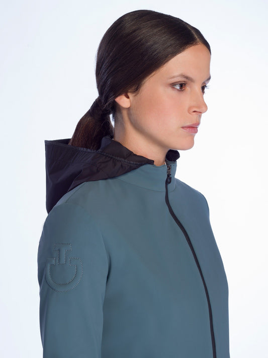 Cavalleria Toscana  Softshell Warm Up Jacket SS2020 GID215 - Luxe EQ