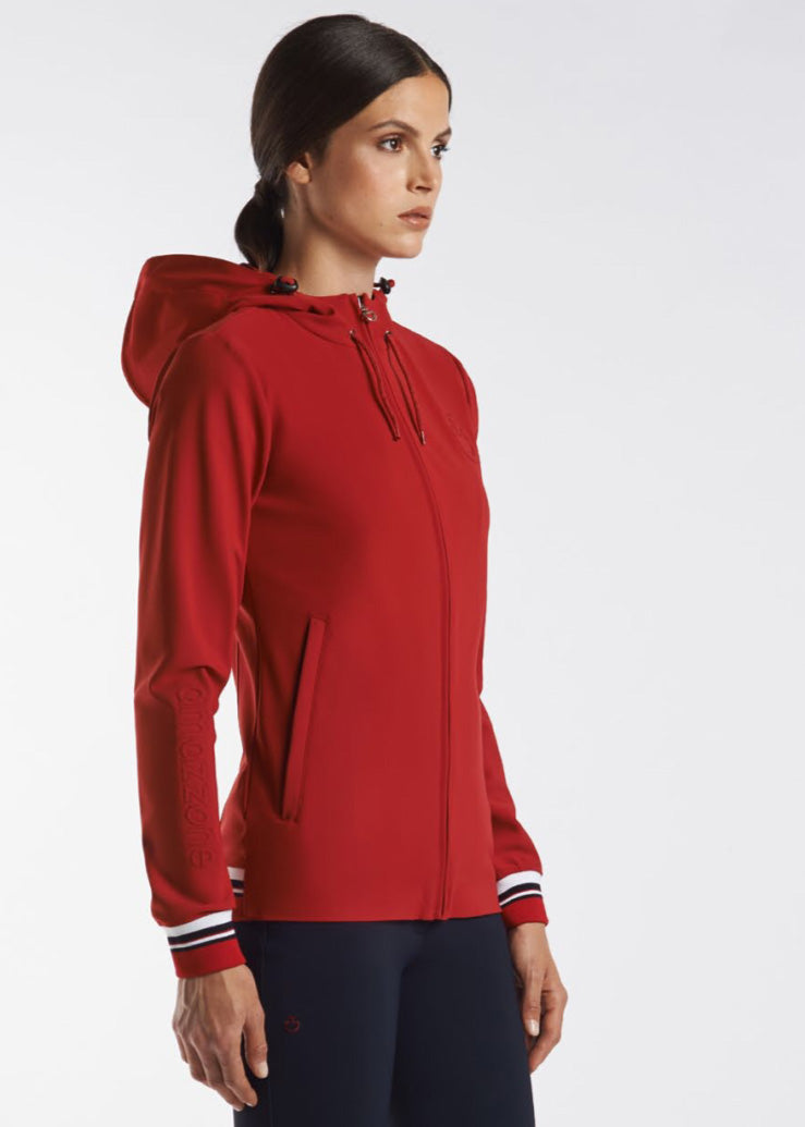 Cavalleria Toscana Tennis Stripe Sweatshirt - Luxe EQ