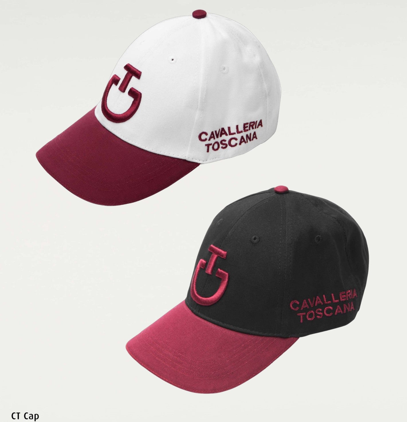 Cavalleria Toscana Logo Baseball Cap - Luxe EQ