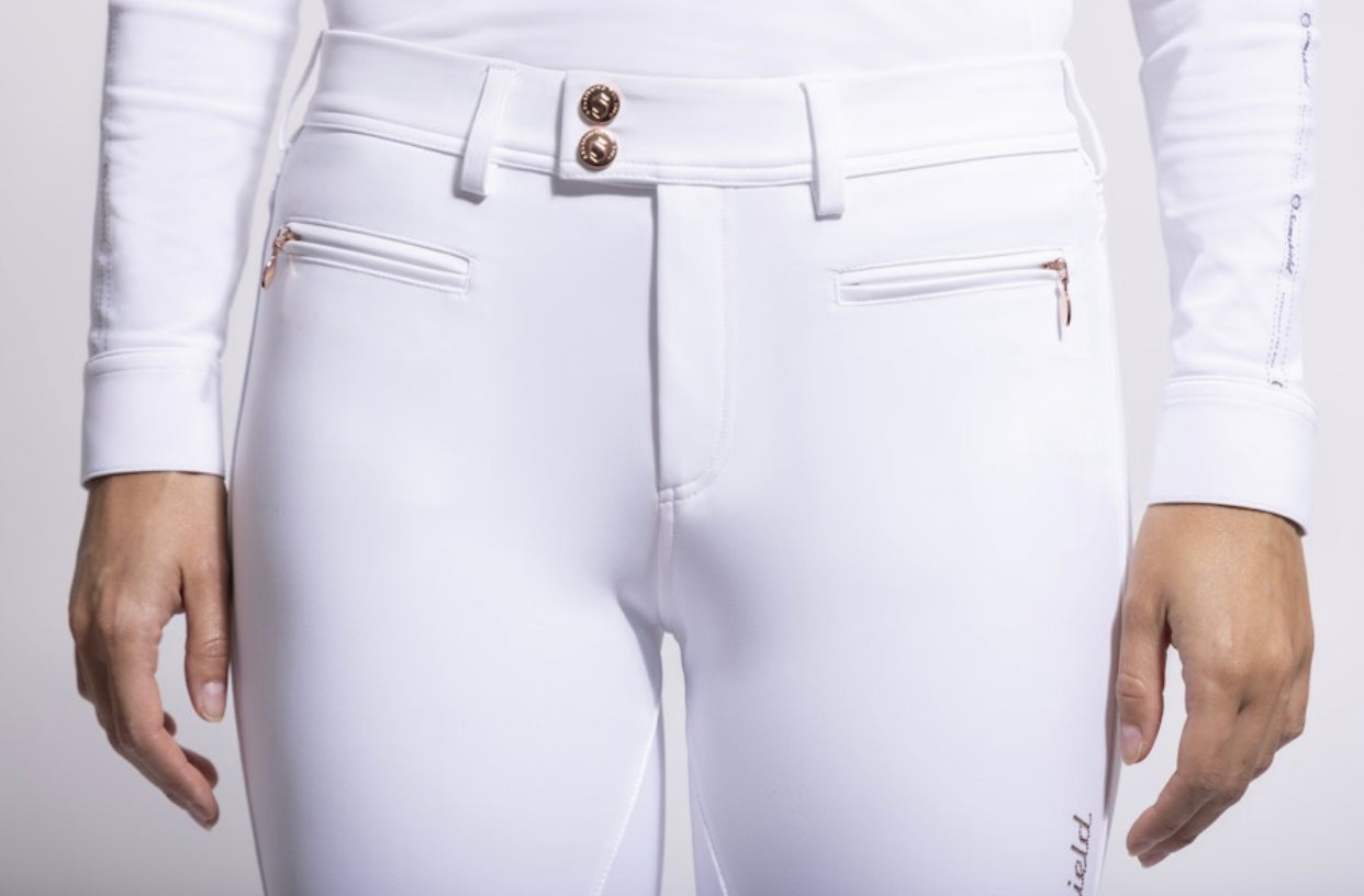 Samshield Ltd Fall Adele Breech White/Rose Gold