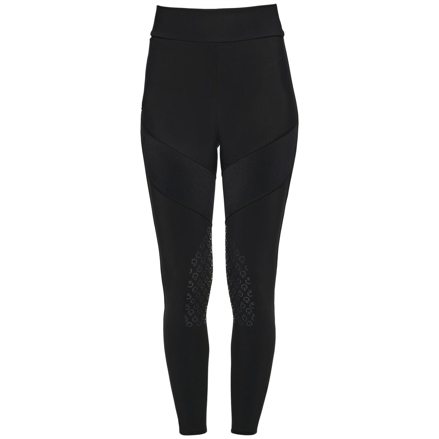 Cavalleria Toscana WOMEN HIGH WAIST LEGGINGS Shiny/Matte