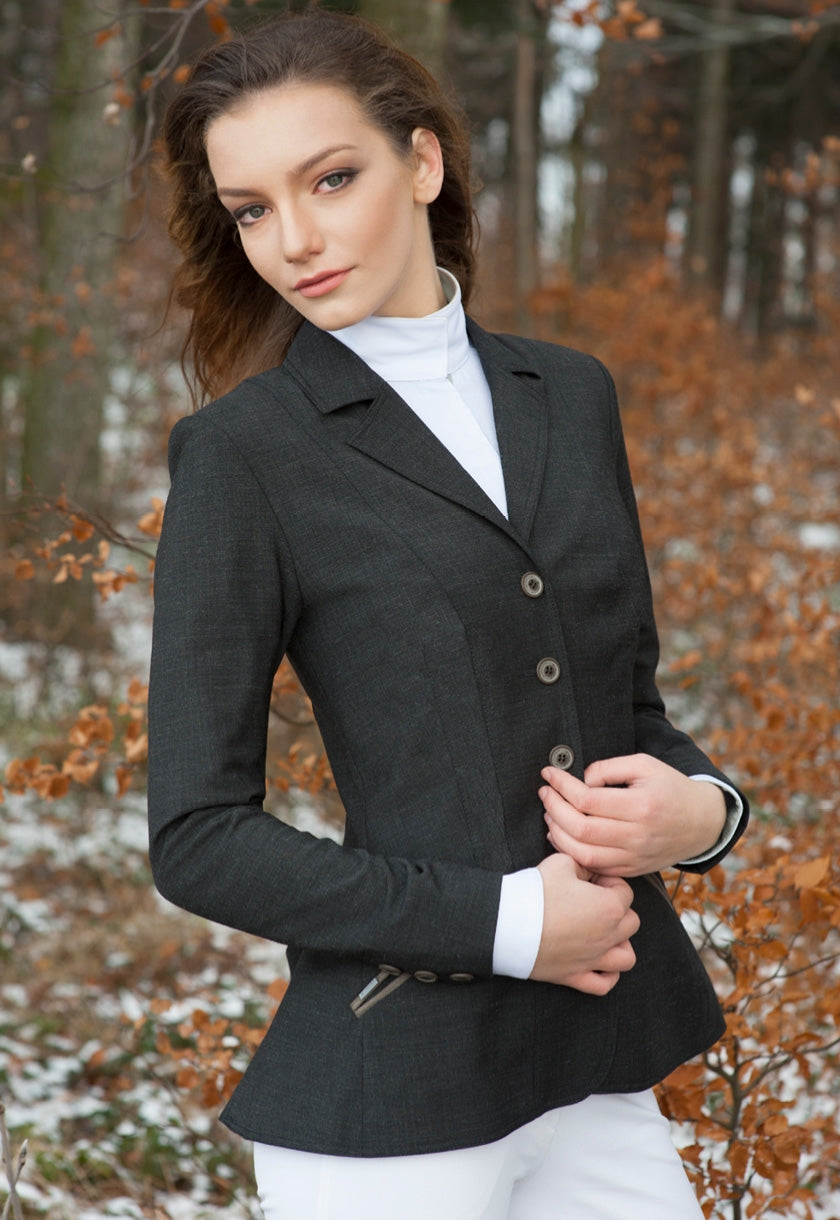 Winston Equestrian Coat Devon Coffee Brown - Luxe EQ