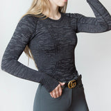 TKEQ Kennedy Long sleeve Seamless Shirt - Luxe EQ