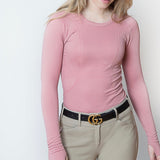 TKEQ Kennedy Long sleeve Seamless Shirt - Luxe EQ