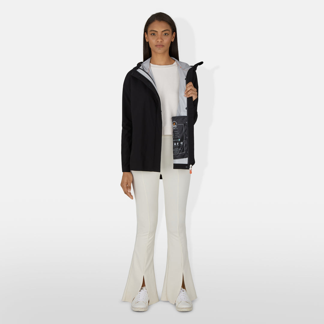 Save The Duck Women's Miley Rain Jacket