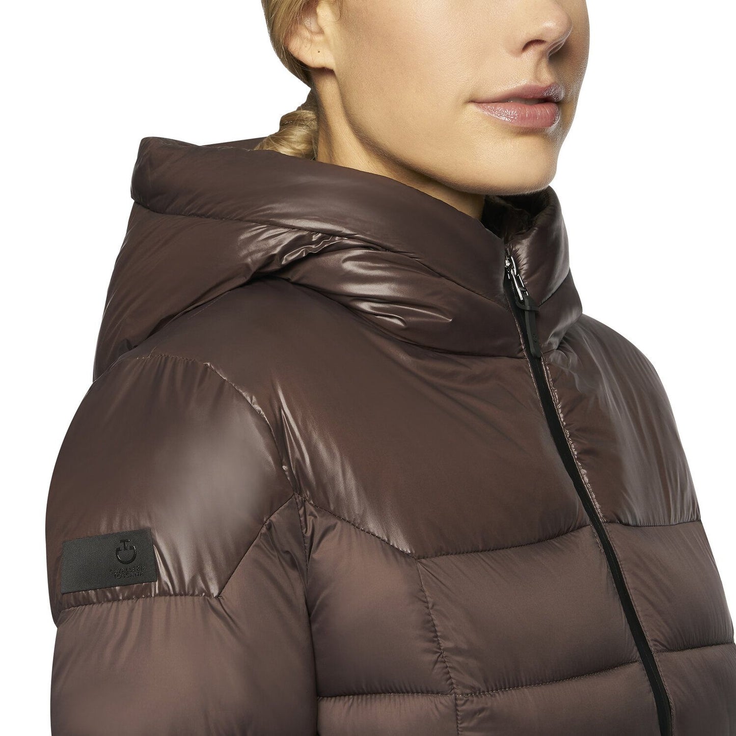 Cavalleria Toscana Shiny Matte Puffer Coat