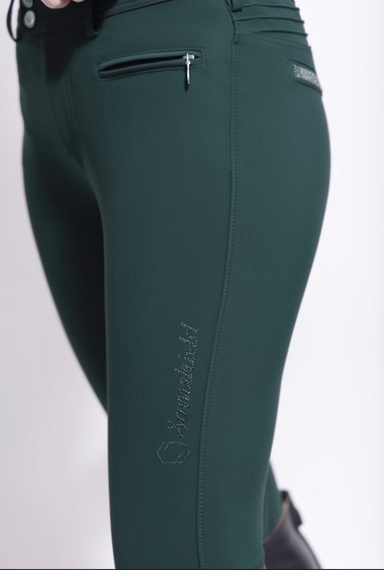 Samshield Ltd Fall Adele Breech Pine Green