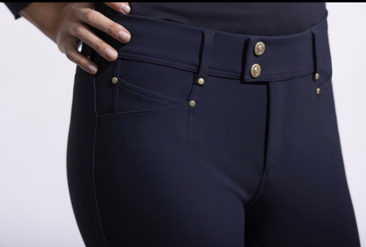 Samshield Ltd Fall Ambre Breech Navy