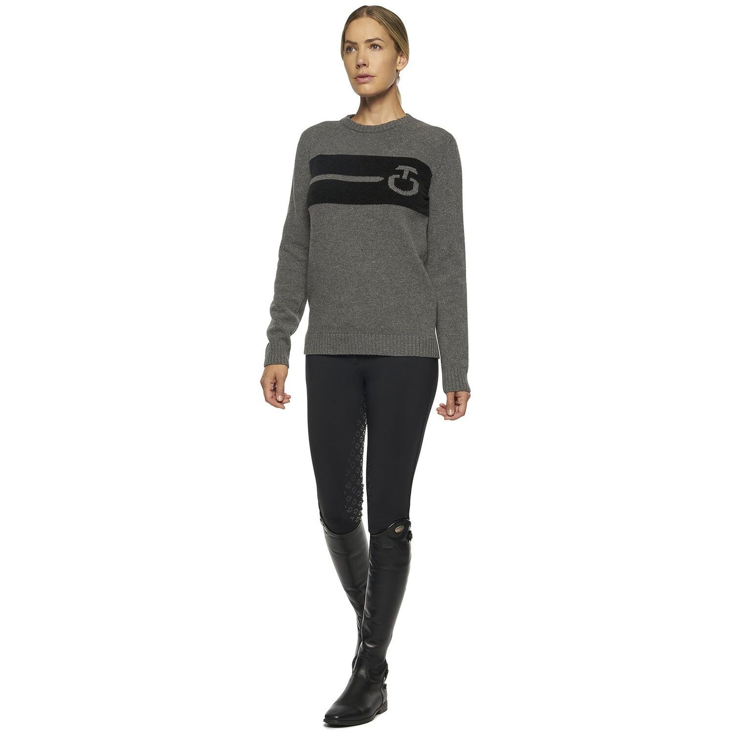 Cavalleria Toscana Crew Neck Sweater