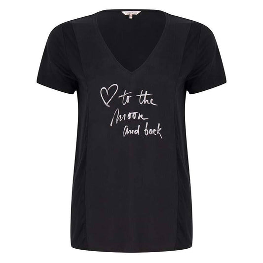 Esqualo V neck Tee I love you - Luxe EQ