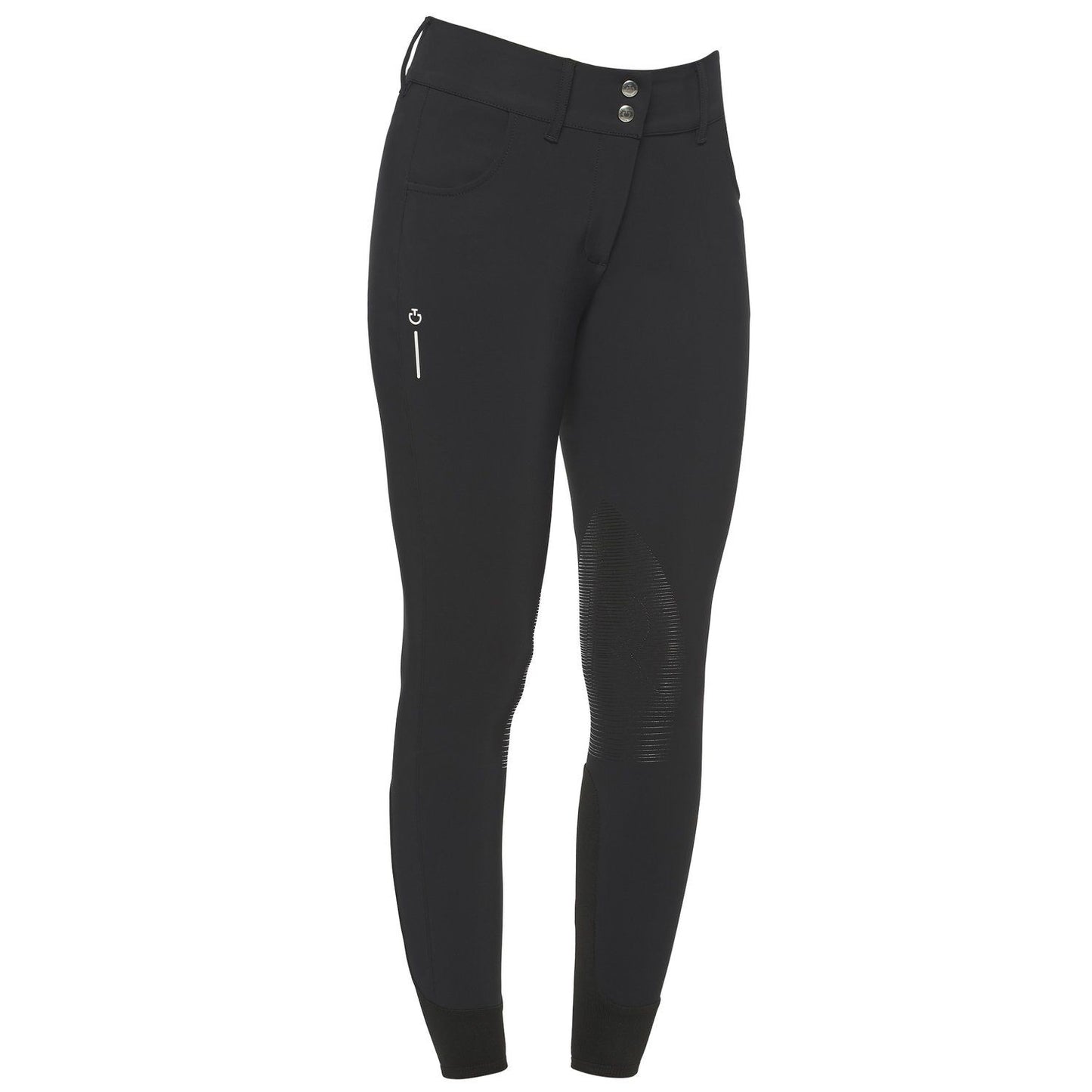 Cavalleria Toscana WOMEN'S HIGH RISE REVOLUTION BREECHES PAD151