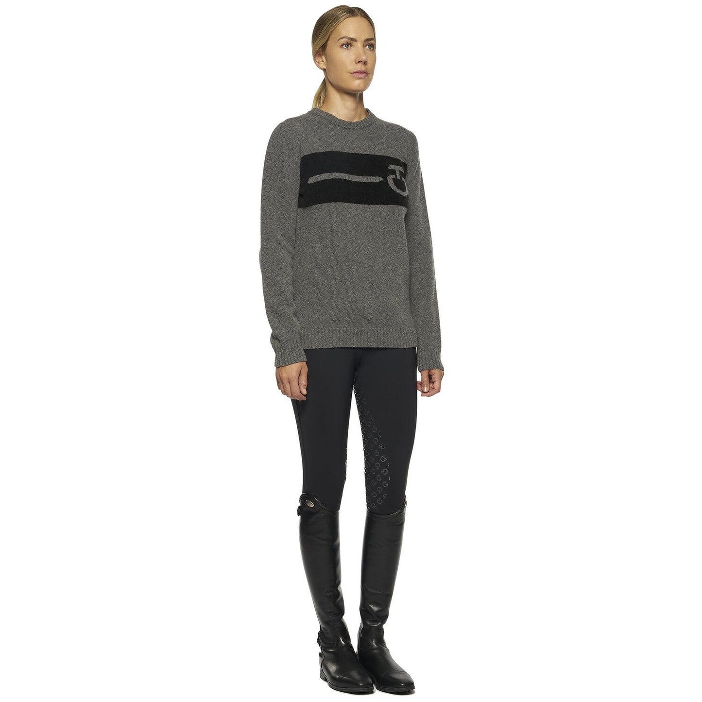 Cavalleria Toscana Crew Neck Sweater