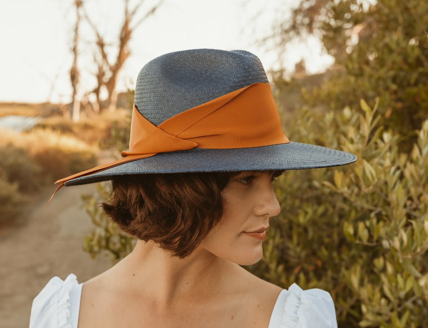 Freya Gardenia Hat