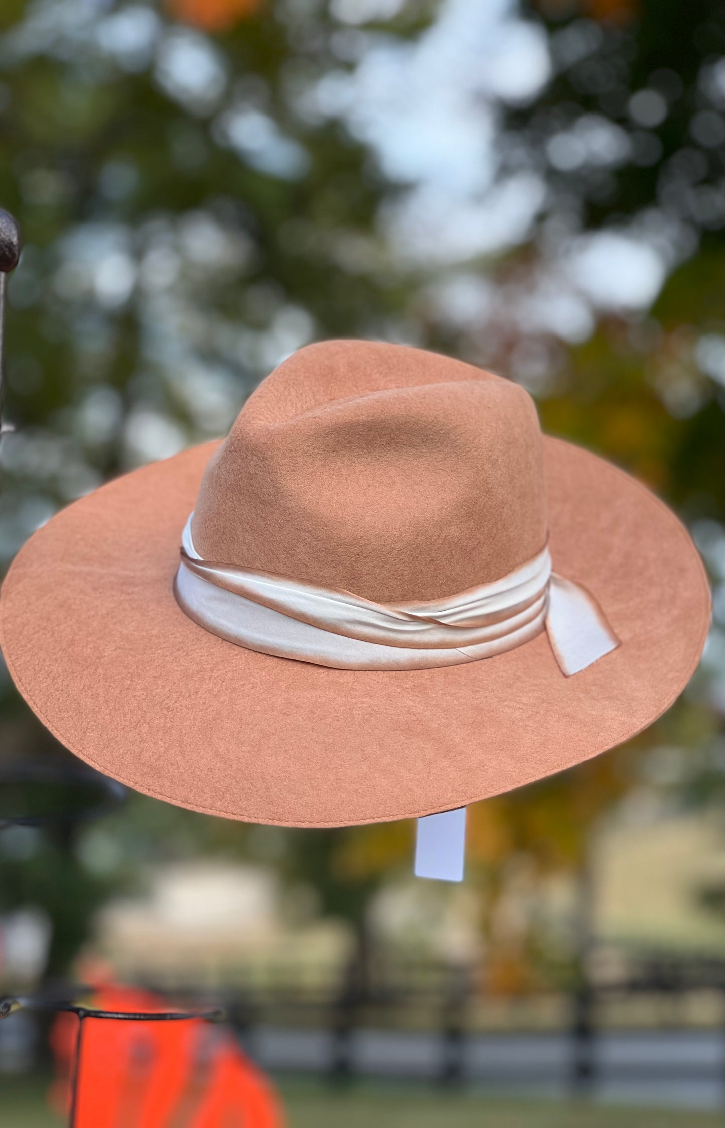 Freya Almond Felt Hat