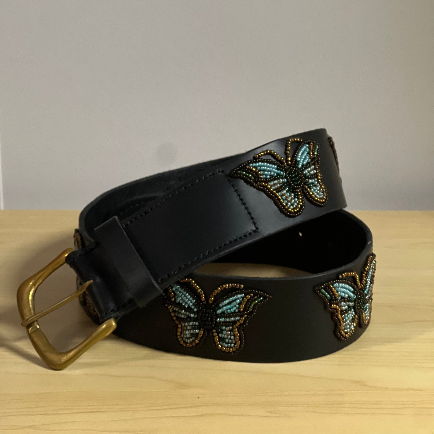 Luxe Lucky Animals Wide Zinj Belt