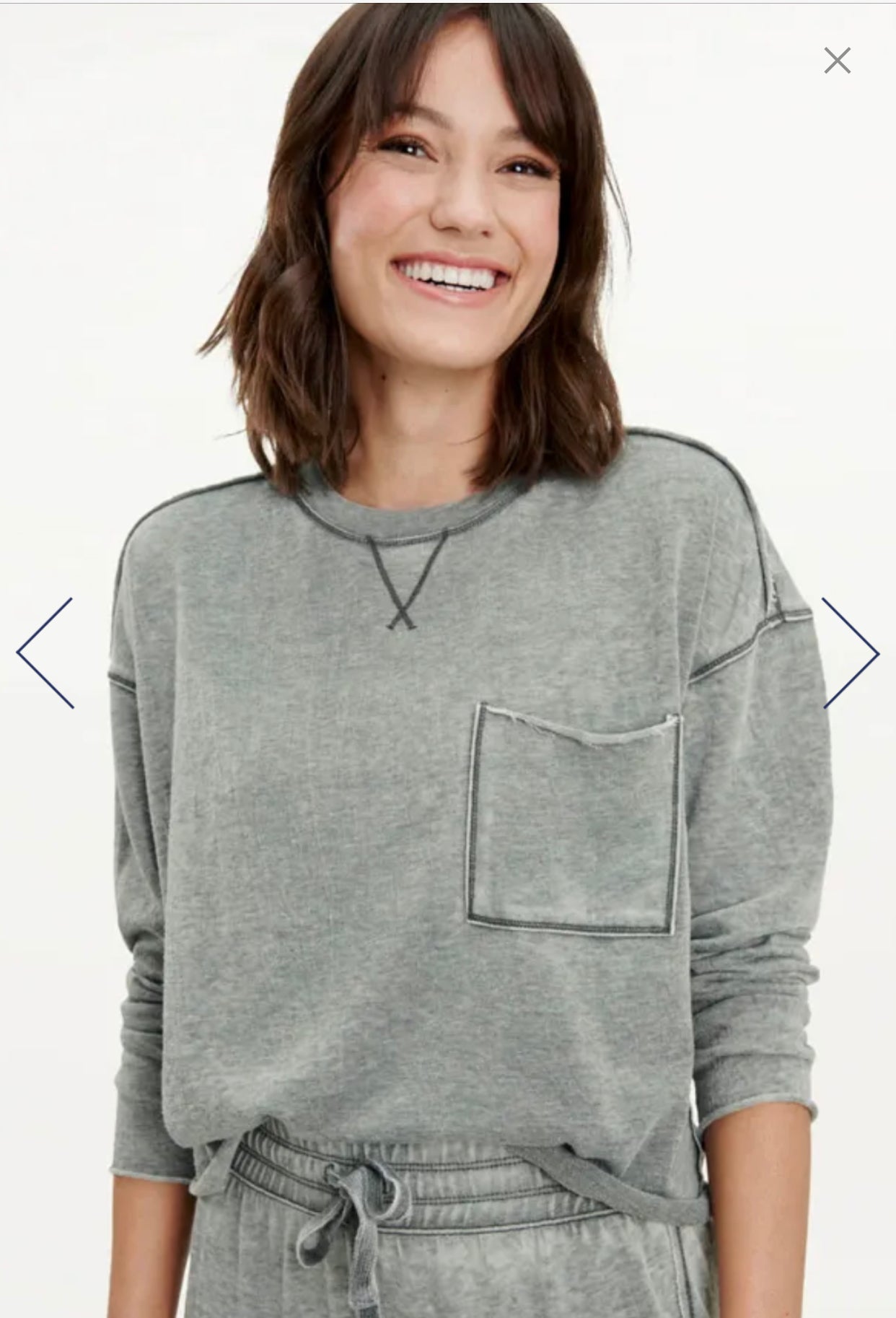 Splendid Eco Pullover Shirt