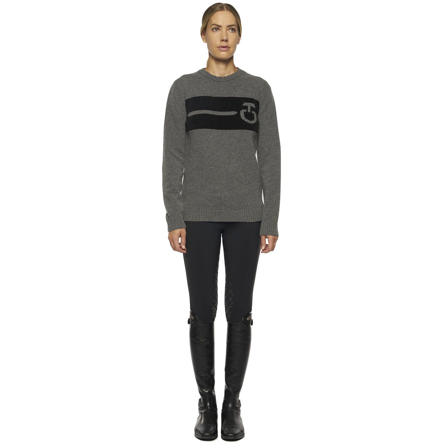 Cavalleria Toscana Crew Neck Sweater