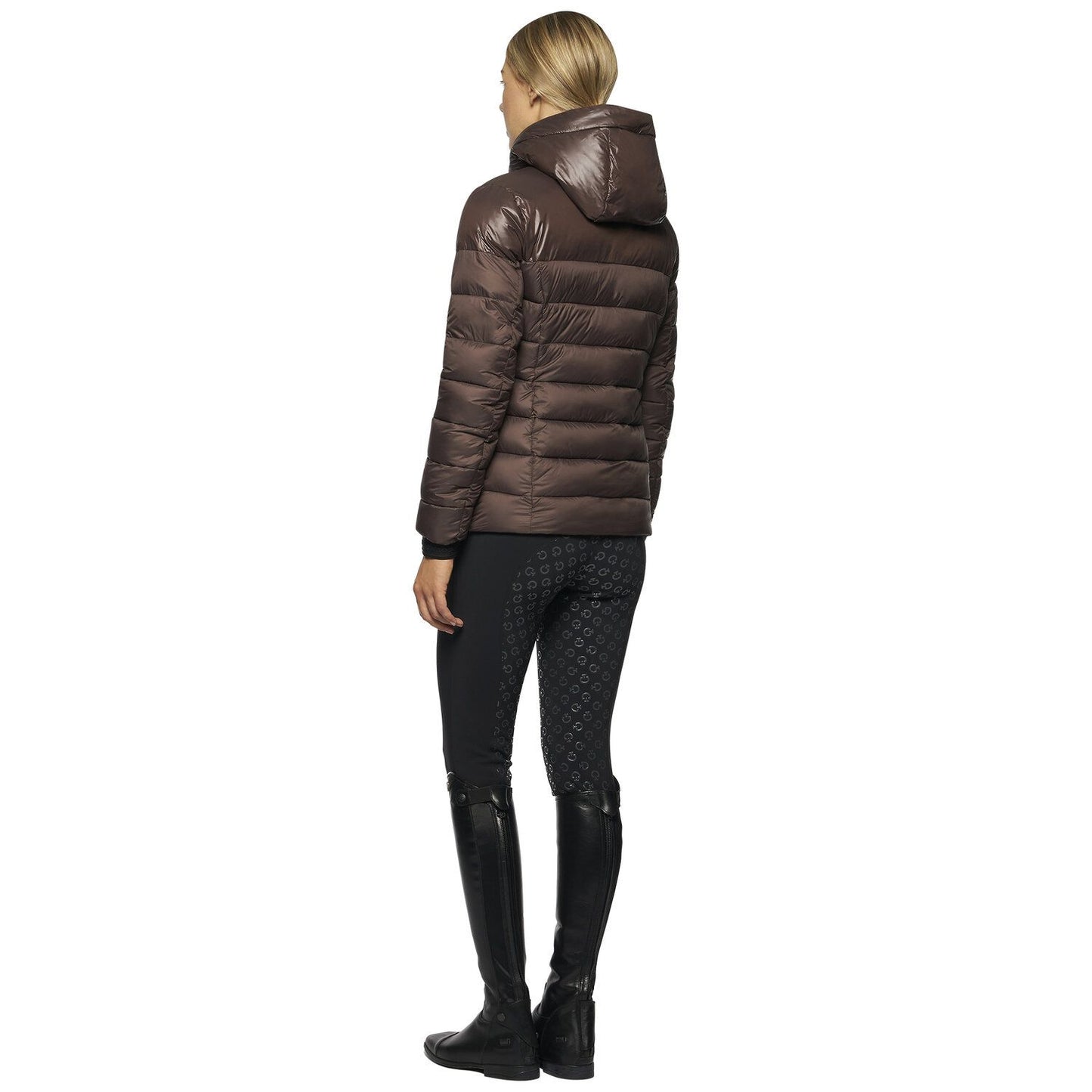 Cavalleria Toscana Shiny Matte Puffer Coat