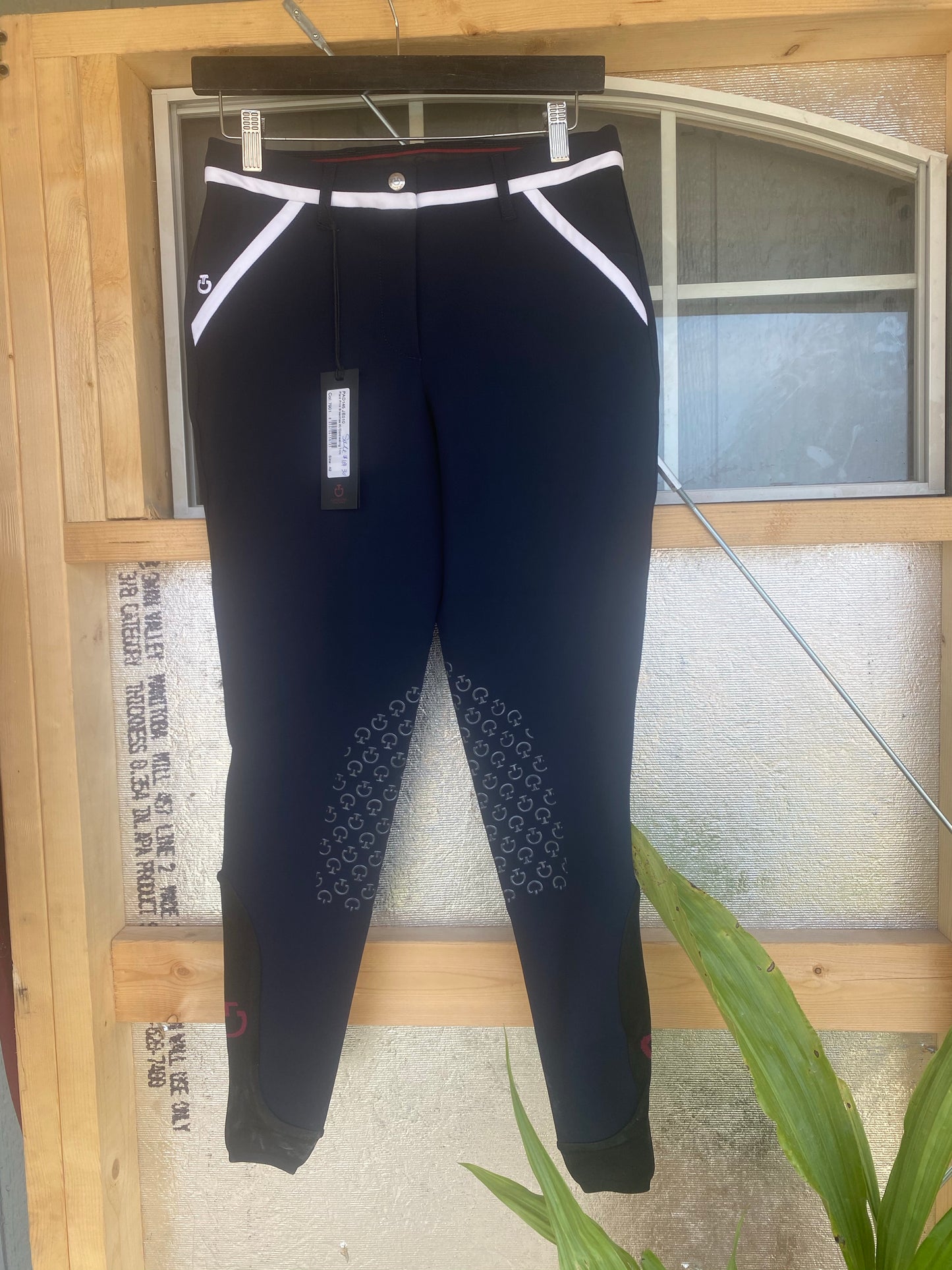 Cavalleria Toscana Print Breeches PAD145