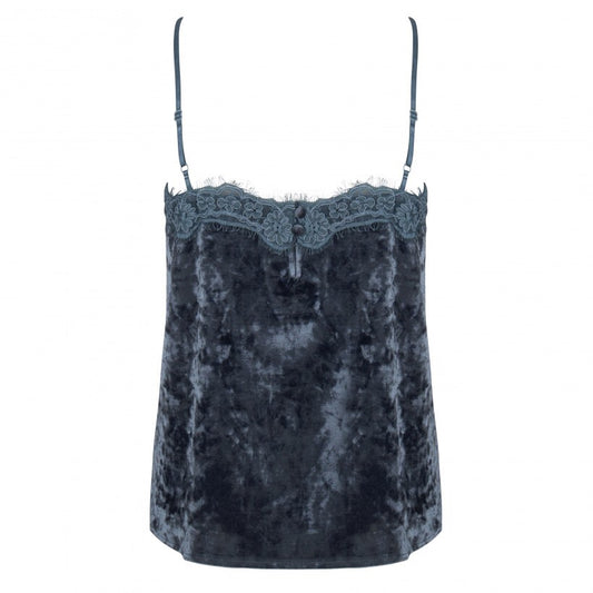 Esqualo Velvet Camisole - Luxe EQ