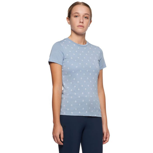 Cavalleria Toscana CT Flock Print Tee Shirt