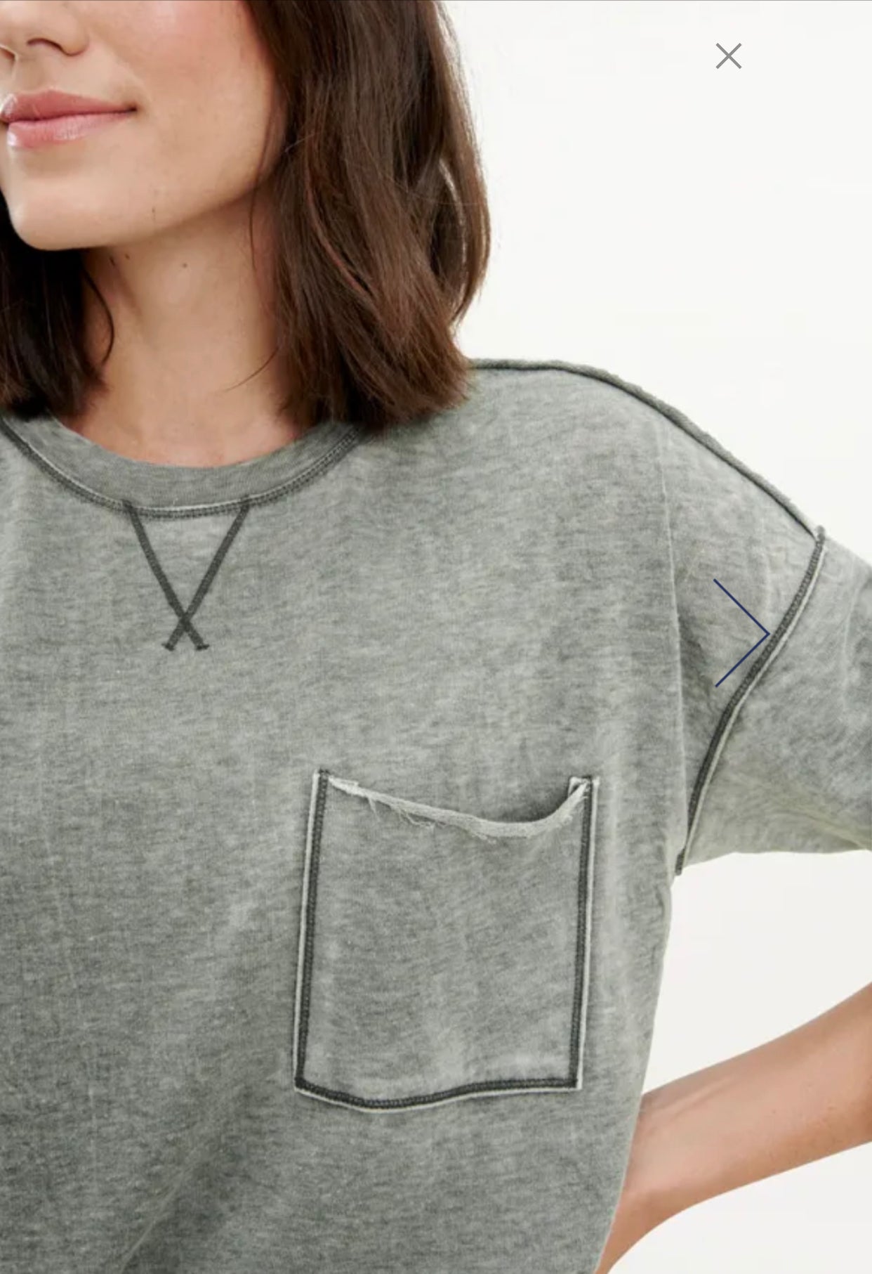 Splendid Eco Pullover Shirt