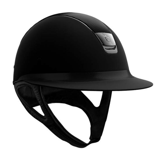 Samshield Miss Shield Helmet Shadow Matt With Leather Top