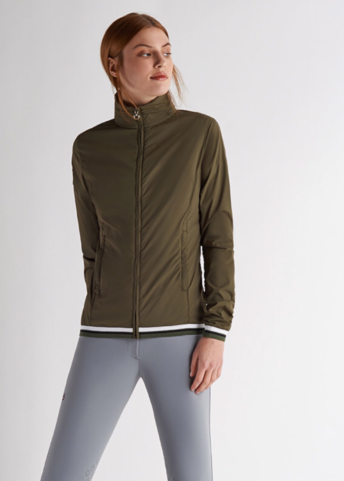 Cavalleria Toscana windbreaker - Luxe EQ