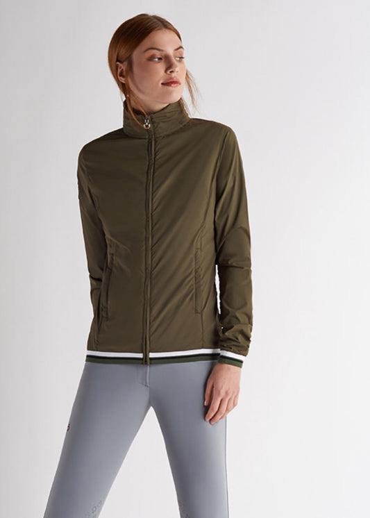 Cavalleria Toscana windbreaker - Luxe EQ