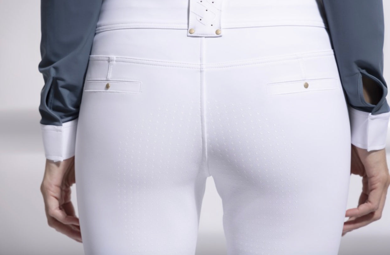 Samshield Ltd Fall Ambre Breech White