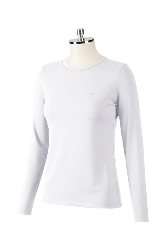 Animo Frange Long Sleeve Technical Top